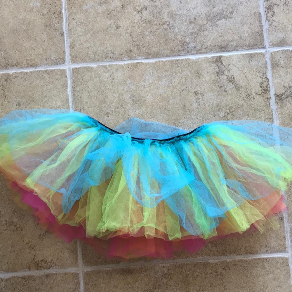 Rainbow tutu